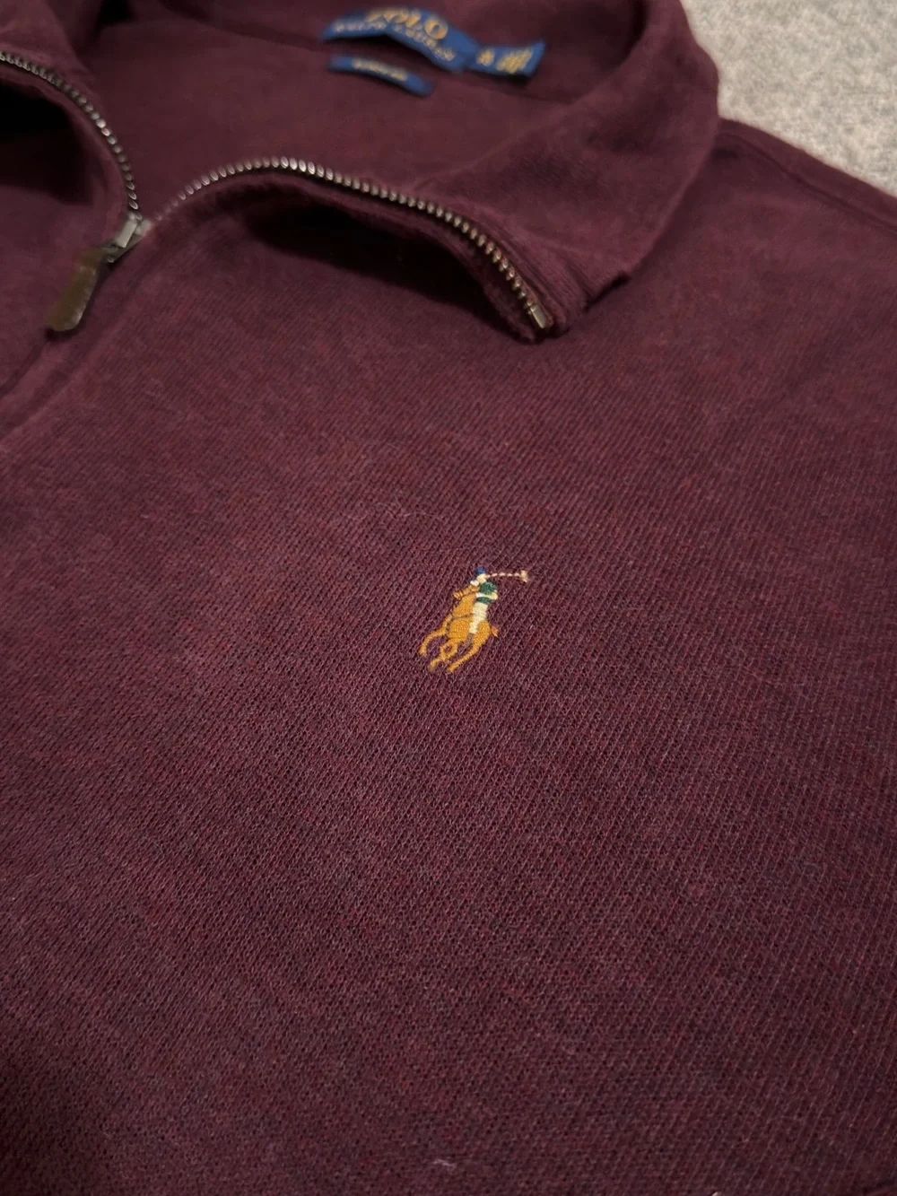 Polo Ralph Lauren classic quarter